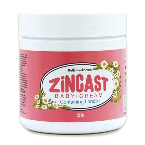 Zincast Baby Cream 225g Pharma Ville